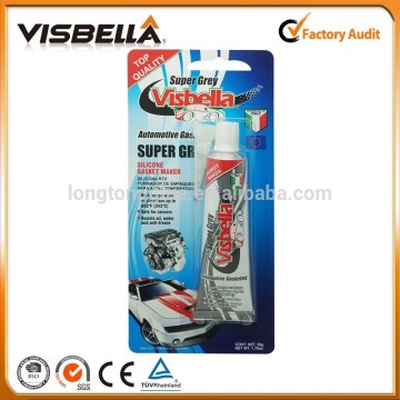 Visbella RTV Silicone Sealant High Temperature Grey