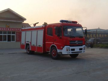 Dongfeng used pierce fire trucks for sale