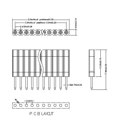 MFHES-XXXXX11 Machined Socket connectors 2.54 MFHES-XXXXX11 Machined Socket connectors 2.54