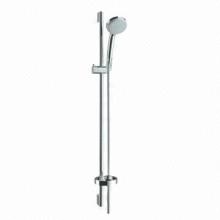 Hand shower with sliding bars