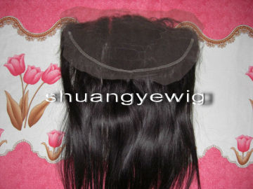 hot sale brazilian hair weave frontal closures body wave