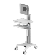 Coriton Computer Room Medical Check-In Trolley Cart
