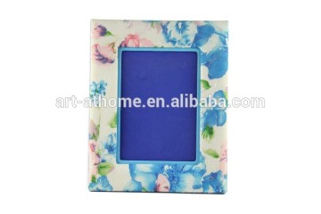 craft fabric photo frame