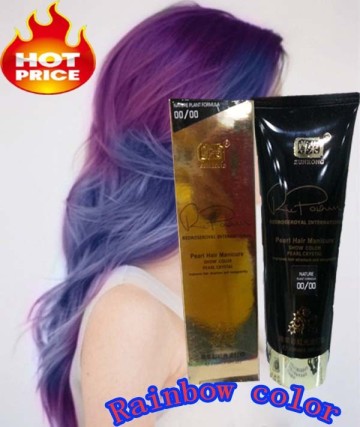 Free sample popular and professional best temporary hair dye colors