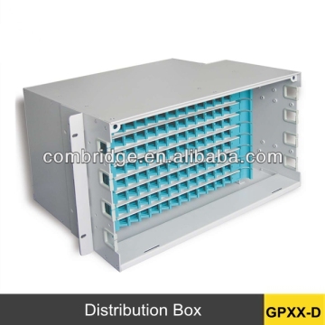 distribution box telecom network patch panel