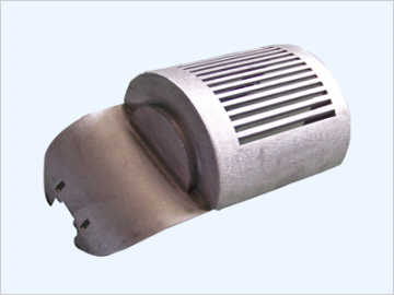 OEM Aluminium Die Casting Lamp Part Mould