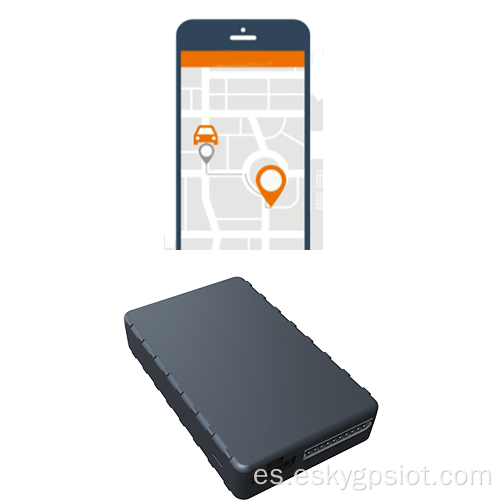 Seguimiento de gps de activos 4G