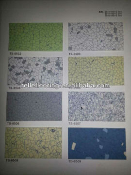 anti-static flooring: anti-static flooring used for computer rooms and some other labs