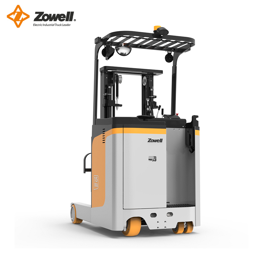 48volt heavy reach truck 7.5 meters lift truck