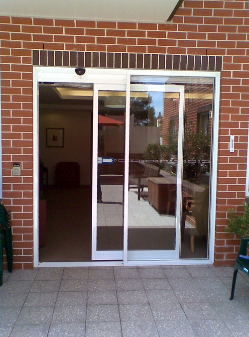 Automatic Sliding Doors for House Entrances