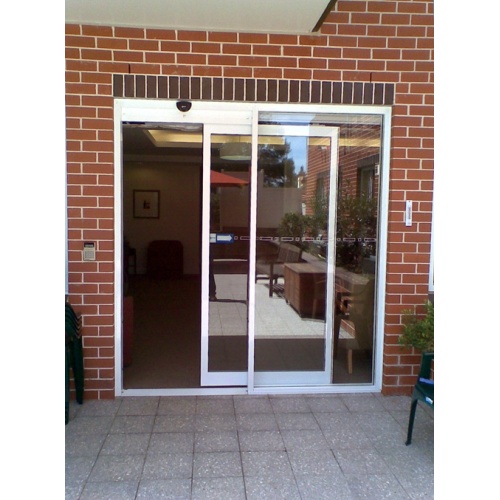 Automatic Sliding Doors for Business Building Entrances