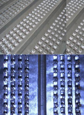 High Ribbed Formwork Mesh For Construction Security