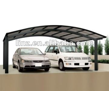 Aluminum car sunshade product aluminum carport polycarbonate shelter