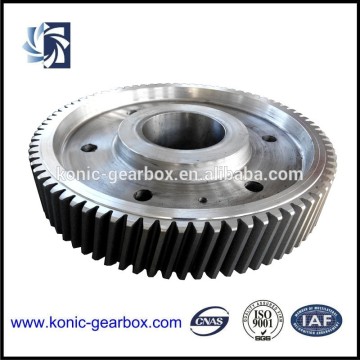 Truck landing gear, Truck differential gear, Trailer landing gear