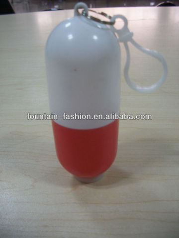HOT SELLING RAINCOAT BALL WITH KEYCHAIN