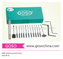 1-13 GOSO LOCKSMITH TOOLS CIVIL UESED DIMPLE LOCK PICK