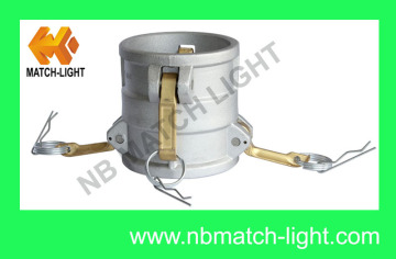 Aluminum Type DD Camlock Reducing Coupling