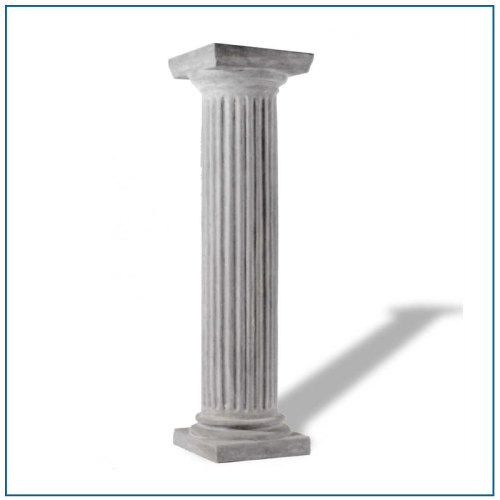 Desain Sederhana Fiberglass Roman Columns For Sale