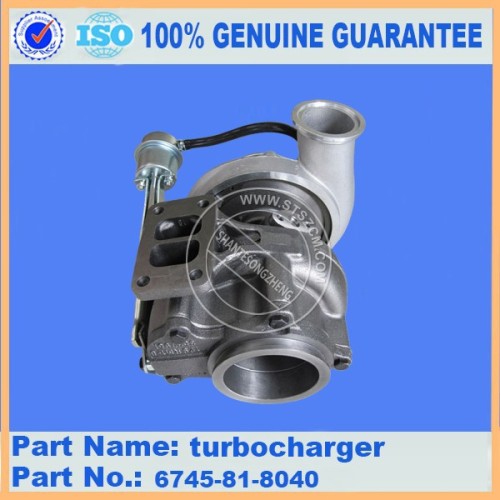 Komatsu Turbo Charger 6746-81-8110 voor PC360LC-10