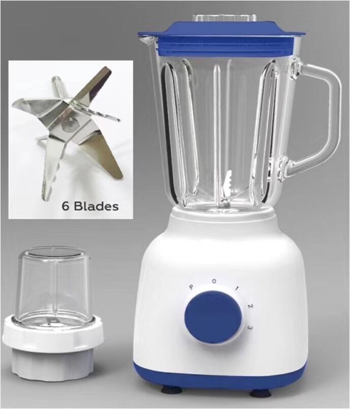 2021 cheap price blender with stainless steel base