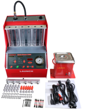 Hot Sale Fuel Injector Cleaner and Tester Machine
