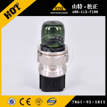 PC450-8 Common Rail Fuel Pressure Sensor ND499000-6160