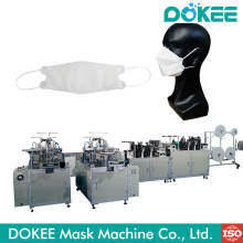 Fully automatic fish mask making machine