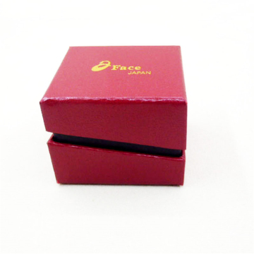 Paper Cover Ring Packing Cardboard Jewelry Box