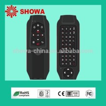 2015 new mini keyboard with mouse and laser pointer