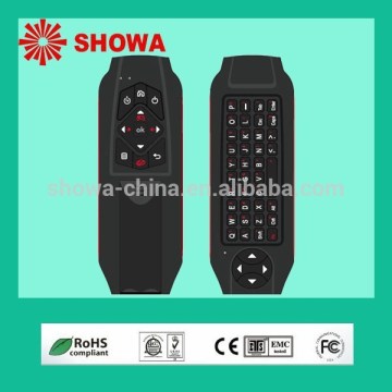 2015 new mini keyboard with mouse and laser pointer