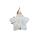 Pendants Star Tarm en filtrage arbre de vie enveloppé de fil Star Pendants pour le quartz en étoile pour les bijoux de bricolage Filant en or enveloppé de fil