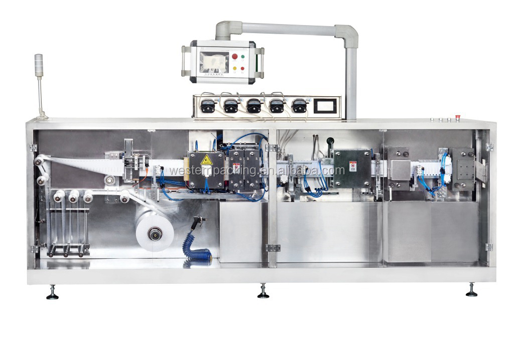 automatic plastic ampoule forming filling sealing machine/oral liquid filling and sealing machine