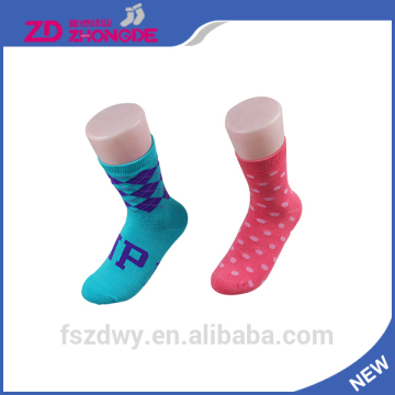 polyester Hosiery ladies designer socks