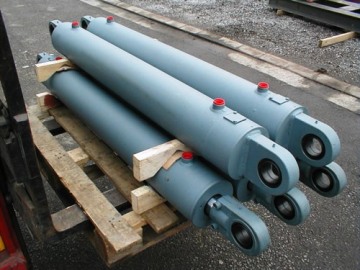 Agricultural Tie-Rod Hydraulic Cylinder, Tie Rod Cylinder