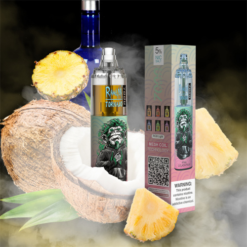 RandM Tornado 7000 Puffs Rechargeable Disposable E-Cigarette