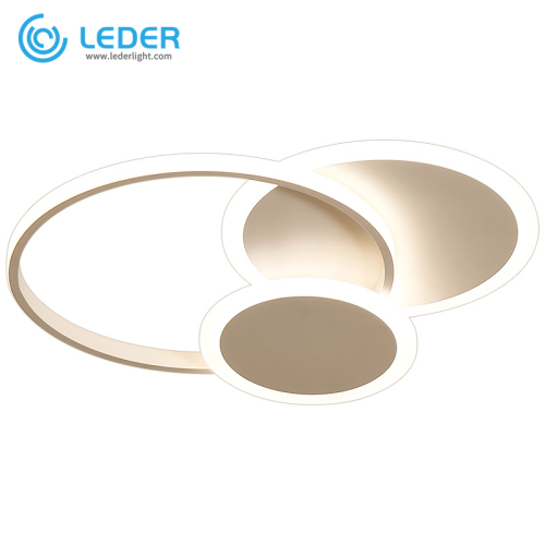 LEDER Led Contemporary Ceiling Light