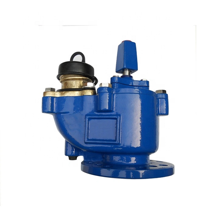 Ductile Iron Outdoor Underground Fire Hydrant of Type BS750