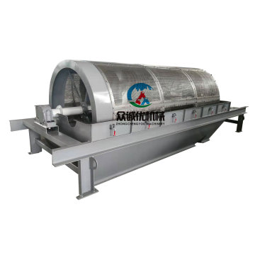 Industrial Rotating Drum Sieve for Coal Ash Screening