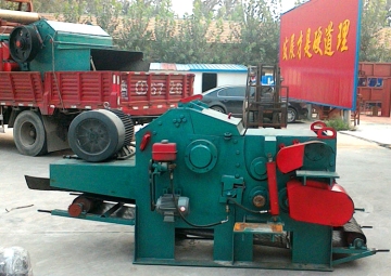 Wood Shredder/Veneer Wood Chipper/Shredder Wood Chipper