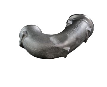 Sand Casting Components Metal Alloys Engine Pipe