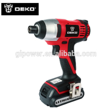 18V DC Cordless Mini impact driver,battery impact driver GID18U DEKO