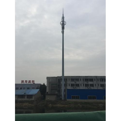 30M Telephone Galvanized Steel Pole