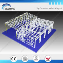 light structural steel warehouse