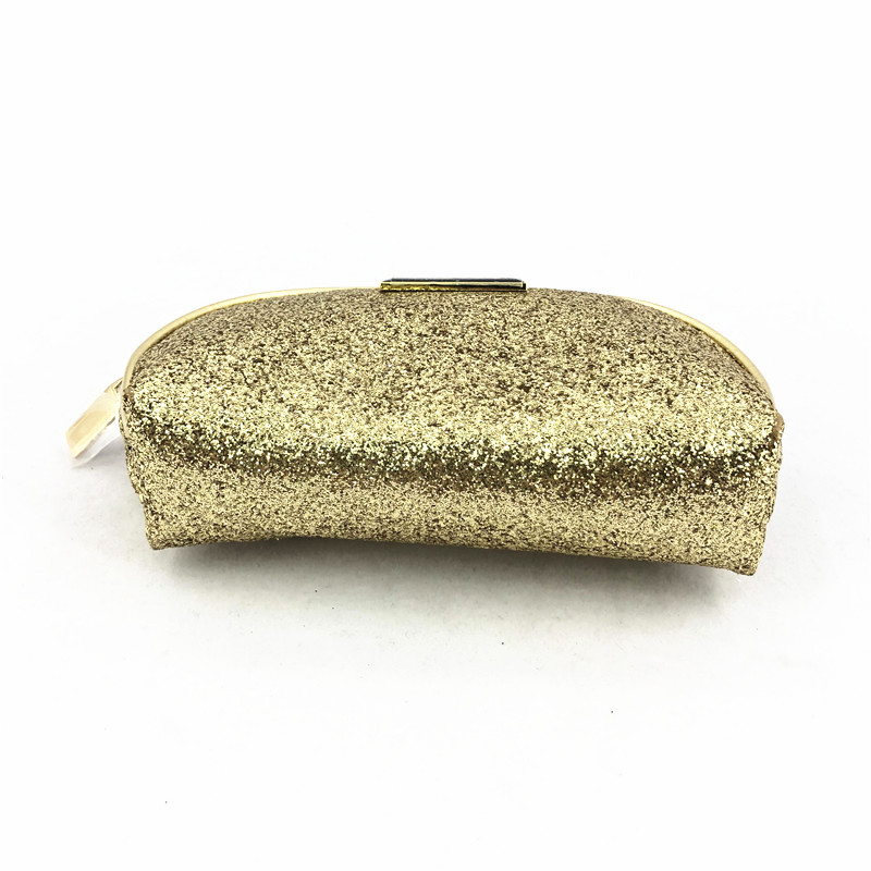 Shiny sequin women glitter coin purse wallet for storage money