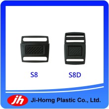 Plastic POM adjustable cap strap buckle 10mm 15mm 20mm