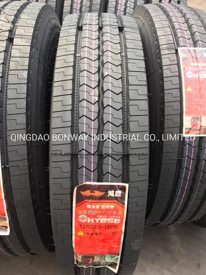 High Quality Truck Tire 295/80r22.5 315/80r22.5 385/65r22.5 12r22.5 1200r20 for Vietnam, Philipines, Cambodia