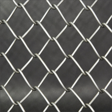 Electro galvanized chain link fence in roll