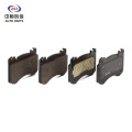 Plăcuțe de frână față pentru Land Rover LR157390