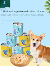 Satisfy Desires Moisturizing Rewards OEM Dog Can Snacks