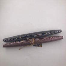 Pakka wood rolling pin without handle